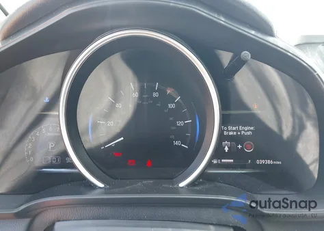 2020 Honda Fit Ex из США, поврежденный, VIN 3HGGK5H83LM708276